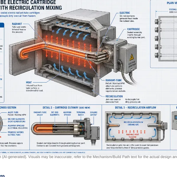 Industrial Heat Retrofit — Discovery Pack cover