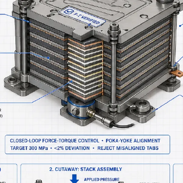 Solid State Battery — Discovery Pack cover