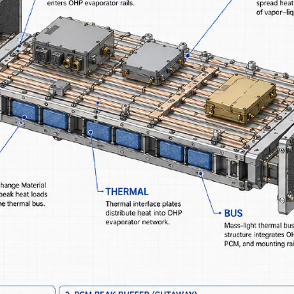 SmallSat Thermal — Discovery Pack cover